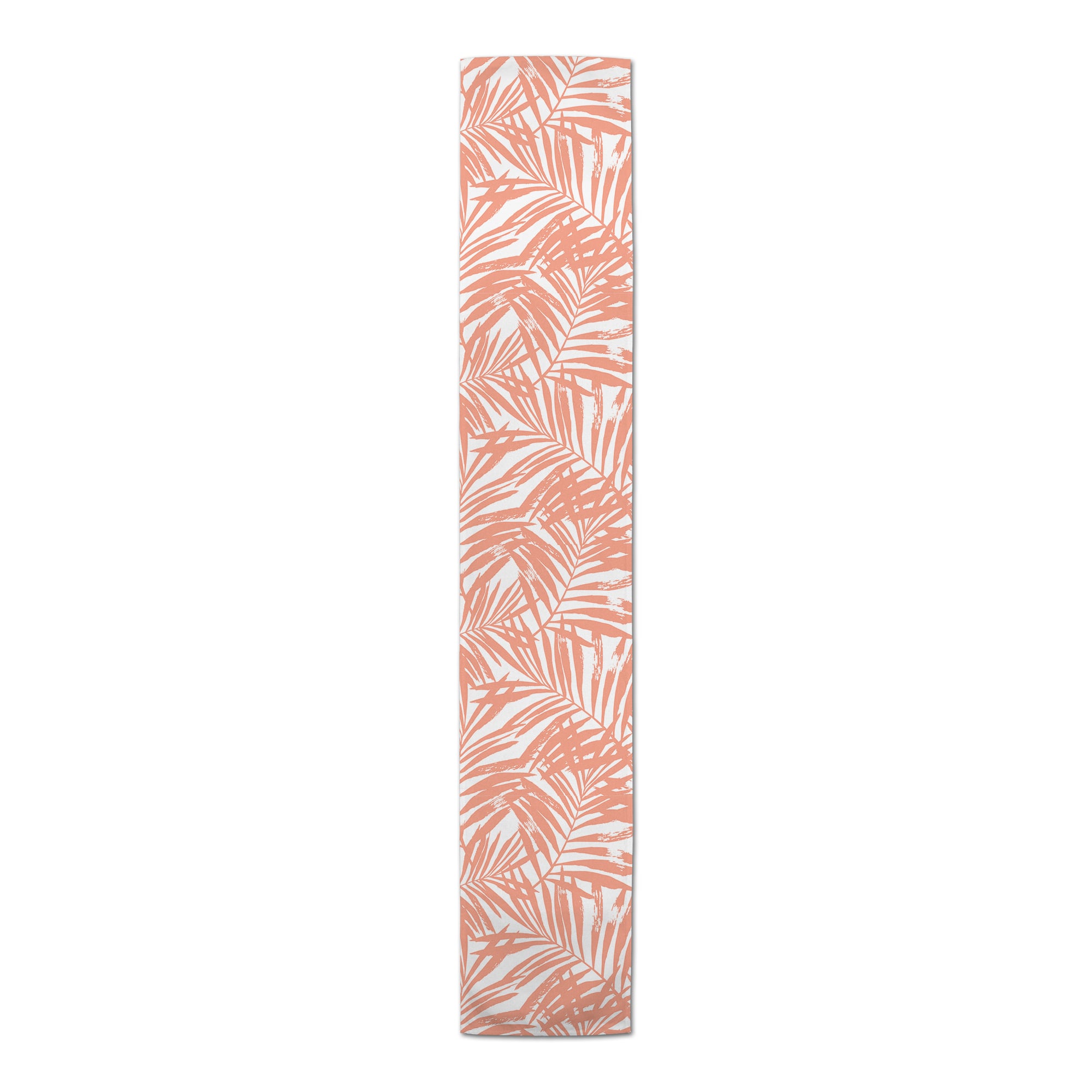 Tropical Leaves Table Runner
